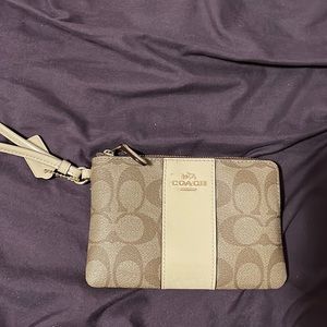 Coach Wristlet - Never Used